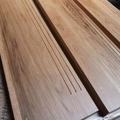 China For stairs use stair treads white oak wood treads for sale