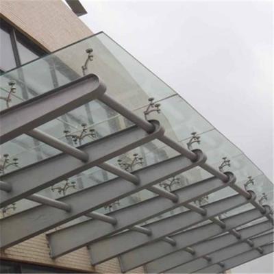 China Modern Laminated Glass Tempered Glass Tent Designs for sale