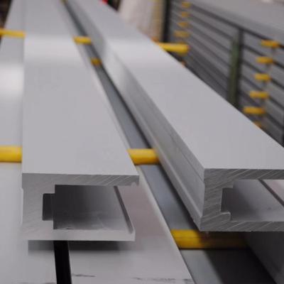 China Modern Aluminum U Channel Aluminum Profile For Glass Balustrade for sale