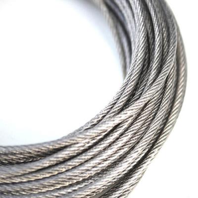 China Stainless Steel Stainless Steel Diameter 4mm Cable Wire For Fencing for sale