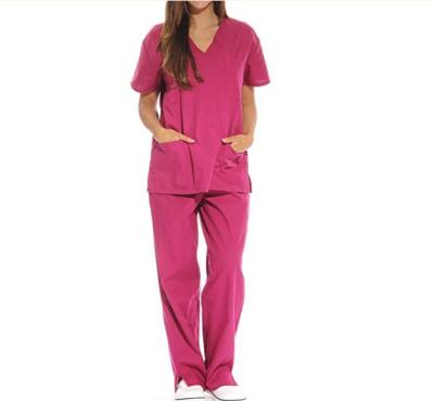 China Wholesale Breathable Nurse Uniform Medical Scrubs Stretchy Spandex Scrubs Pants for sale