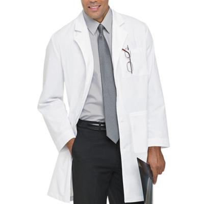 China Lab Coat Fashion Hospital Lab Coat Design With Long Sleeve for sale