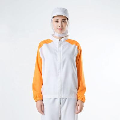 China Bread Cakes And Pastries Food Factory Reusable Anti-Shrink Uniforms For Food Industry for sale