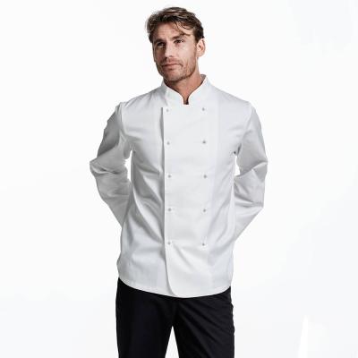 China Breathable French Pizza Chef Coat Uniform Kitchen For Women for sale