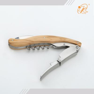 China Best Quality Viable Selling Double Hinged Waiter's Corkscrew for sale