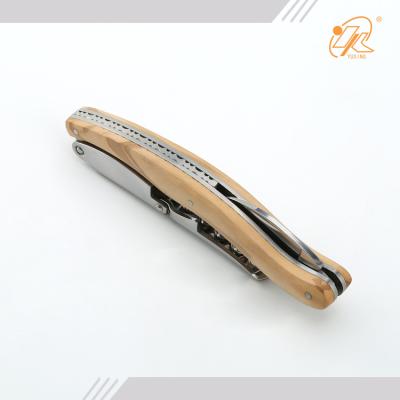 China Long Lasting Life Time Metal Waiter High Quality Corkscrew for sale