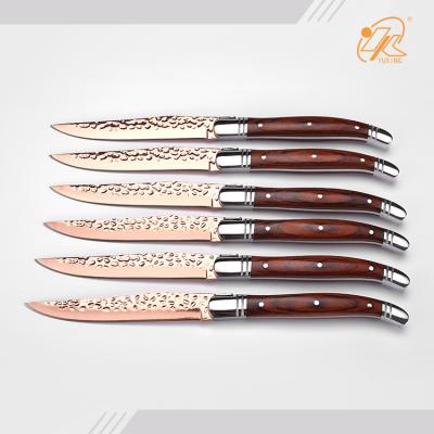 China Sustainable Flatware Sets Flatware Type And Feature Stainless Steel Eco - Friendly Steak Knife for sale