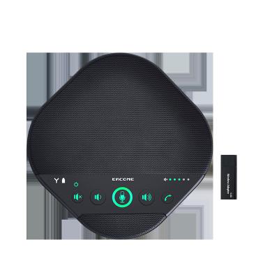 China USB+Wireless Eacome Conference Room Audio Equipment SV16W For Meeting Room 5.8G Condenser Medium Wireless Conference Speakerphone for sale