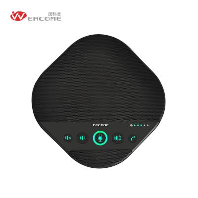 China New USB Eacome 360 ​​Degree Omni Directional Microphone Usb Conference Speakerphone with Dsp Technology and Fashionable Outline for sale