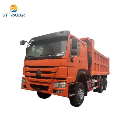 China Hot Sale Sinotruk Dump Truck Tipper 25 Ton Howo Dump Truck 8x4 371 > 8L for sale