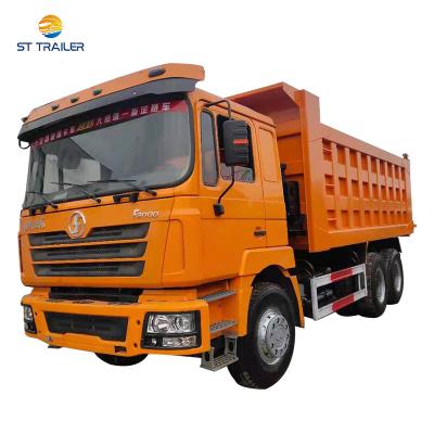 China New 371 Hp Dump Truck Howo A7 6X4 Dump Truck 35 Ton Dump Truck Capacity > 8L for sale