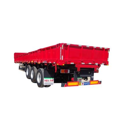 China Side Tipper Dump Trailer Tipper Dump Semi Trailer Truck Truck Trailer Side Tipper Dump Trailer for sale