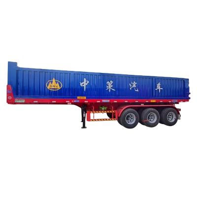 China Semi Truck Trailer Dump Trailer With Factory Price Truck Semi Trailer Rear Dump Semi Trailer for sale