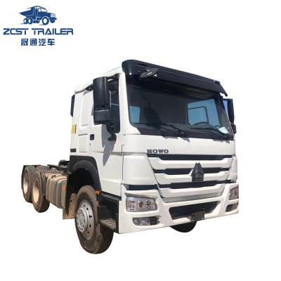 China Q345B 371hp 420HP Sinotruk HOWO A7 6*4 Steel Towing/Towing Tractor Trailer/Truck Main Tractor for sale