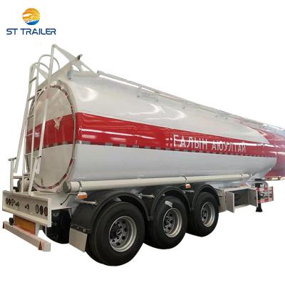 China 3 Axle Oil Tank Semi Trailer oil tanker semi trailer for sale china ex-factory price 45 cubic meter 6-8L vacuum tanker truck for sale