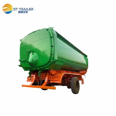 China Hot Selling 42000L Axles 42000L Crude Oil Tanker Trailer 3 Axles Fuel Oil Tank Trailer And Truck Trailer For Tractor for sale