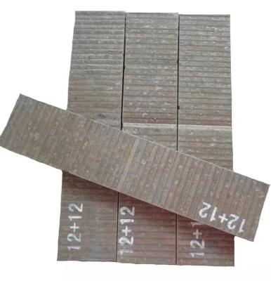 China Building Materials High Wear Resistance Chromium Carbide Tungsten Carbide Wear Abrasion Steel Plate for sale