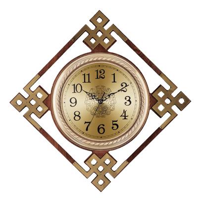 China Pure copper light Art Decoration Wall Clock Chinese style new fashion antique style luxury single wall clock for sale