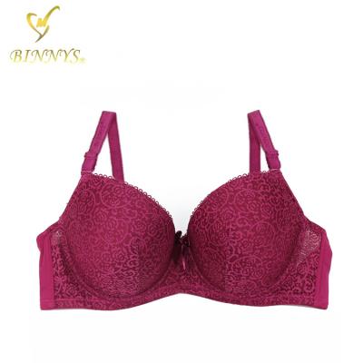 China BINNYS Women's Beauty e Soft Breathable Soft Ultrathin Plus Size Bras For Large Women's Plus Size Saxy Bras for sale