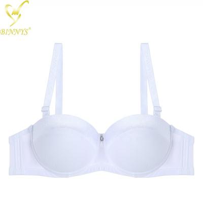 China BINNYS Breathable Bra Underwire Standard Size B Cup Bras Women Sexy Push Up Bra for sale