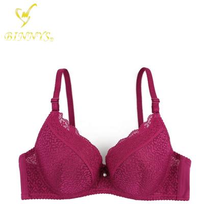 China BINNYS New Arrivals V Shape Lace QUICK DRY Bra for sale