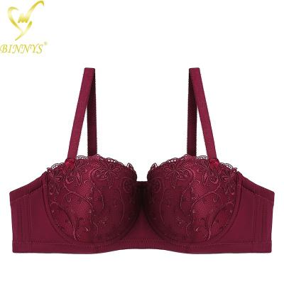 China BINNYS Breathable Hot Sale Underwire Cheap Floral 