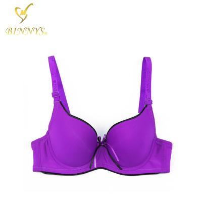 China BINNYS Breathable New Design Sexy Penty Girls Teen Bra Size 32 for sale