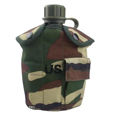 China Military tactical viable us water bottle with high quality HDPE for sale