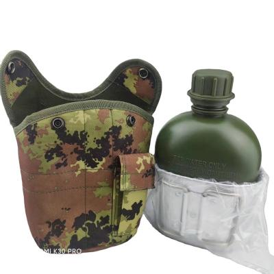 China Viable Wholesale Cheap China Aluminum Steel Police Military Water Bottle Army for sale