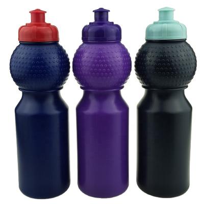 China Sustainable Multicolor Plastic 750ml Water Bottle With OEM Brand for sale