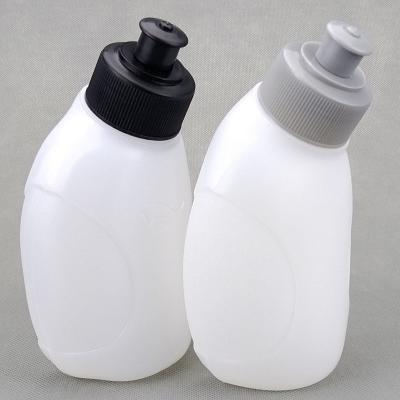 China BPA Free 280ml PE Bottle Size Small Size Sustainable High Quality Water Bottle for sale