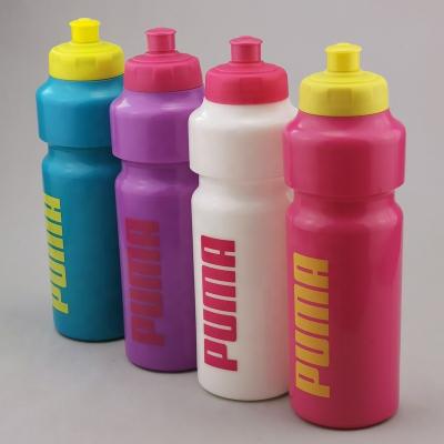 China Eco Friendly Sustainable Sports Bottle Bpa Free Plastic Bottle Bicycle Recycling Bottle for sale