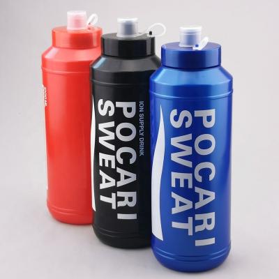 China Sustainable Water Bottle 1L Outdoor Sports BPA Free Drinking Water Bottle for sale