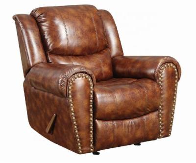 China Sectional Sofa Best Selling Lazy Boy Grain Electric Lift Recliner Top Leather Rocking Chair for sale