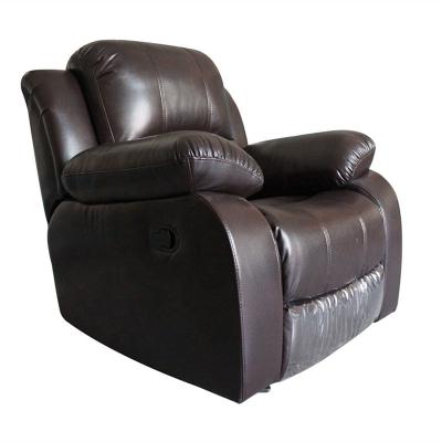 China High Quality And Comfortable Recliner Swivel Sofa Cheers Living Room Leather Air Sectional Sofa Wholesale Chair for sale