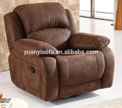 China Sectional Suede Leather Fabric Boy Sofa Luxury Lazy Recliner Recliner Rocking Chair With Lift for sale