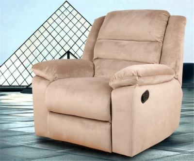 China YRFC0178 Sectional Sofa High Quality Fabric Modern Recliner Rocker Chair With Swivel for sale