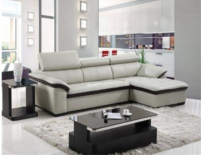 China Sectional Sofa Best Selling Modern Functional Leather Corner Sofa Set Living Room Furniture YL5325 for sale