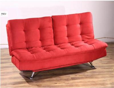 China New Design Living Room Furniture Folding Upholstered Futon Sofa Cum Bed YB2212 for sale