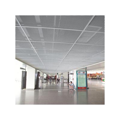 China Modern Affordable Aluminum Metal Ceiling System Veneer Wooden Partition Decorative Ceiling for sale