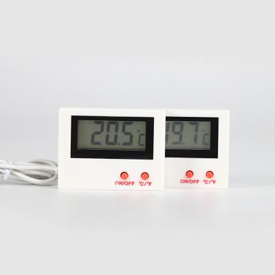 China Kitchen Thermometers Household Digital LCD Display Freezer Thermometer Refrigerator Fridge Thermometer for sale