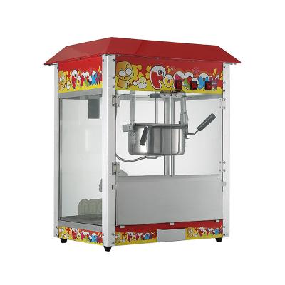 China Outdoor high quality commercial popcorn machine automatic electric popcorn maker machine for sale