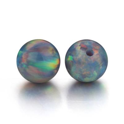 China Color Set Or Fire Opal Beads 2-10mm Synthetic Ball Synthetic Beads Wholesale for sale