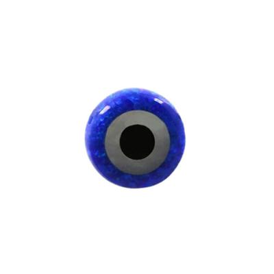 China color change evil eye opal/evil eye opal stone/evil eye opal for jewelry for sale