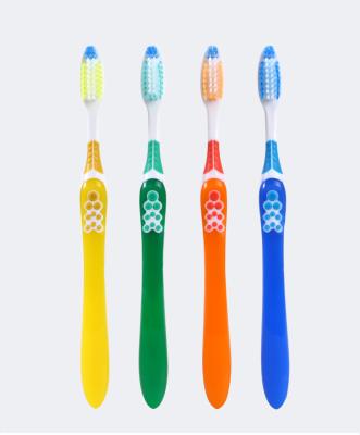 China Eco Friendly Fast Delivery Nylon Braces Adult Toothbrush Oral Care Tool for sale