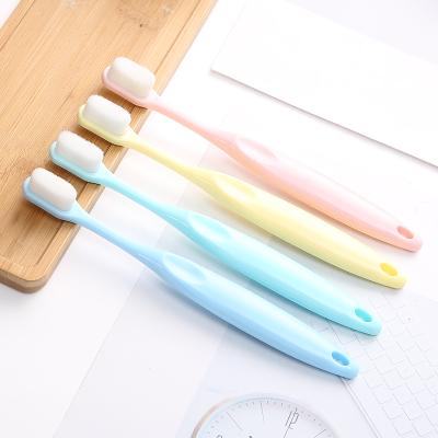 China 10000 Hair Soft Bristle Eco-Friendly Plastic Toothbrush Nano For Kids for sale