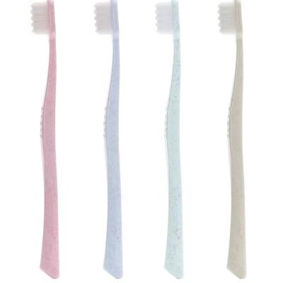 China 10000 Bristle Eco Friendly Toothbrush Nano Fiber Ultrafine Soft Toothbrush Customized for sale