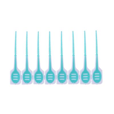 China Household Private Label Wholesale Oral Care Brushes Interdental Manufacturer for sale