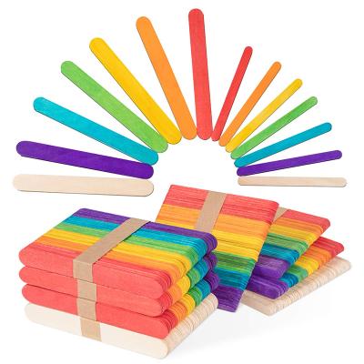 China Cheap Price Medical Use Wooden Wax Stick Colorful Waxing Wooden Spatula for sale