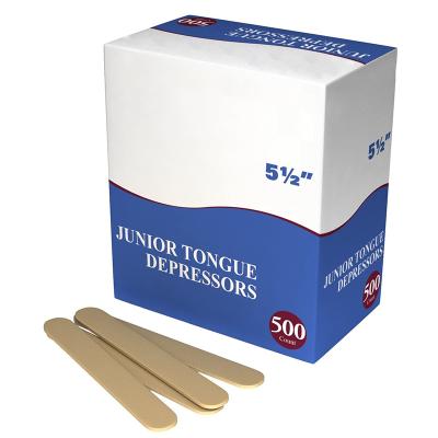 China Medical Use High Quality Disposable Dental Spatula Wooden Spatula for sale